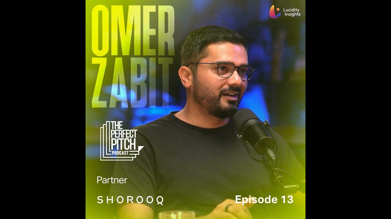Omer Zabit — From Careem to Shorooq Ventures | Founder Mindsets, AI & the Journey from Operator t...