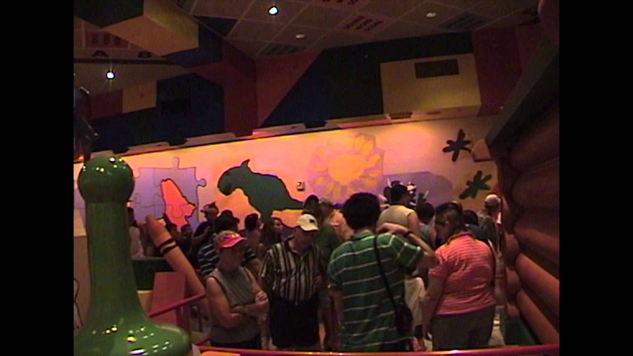 Toy Story Midway Mania AP Preview at Disney's Hollywood Studios (2008)