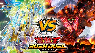 Blue-Eyes vs Vast Vulcan | Yu-Gi-Oh! Rush Duel - EDOPro