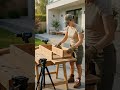 🌿 Building a Stunning Vertical Herb Garden From Simple Wood