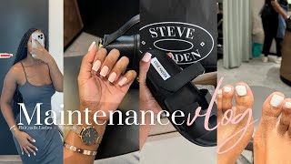 Maintenance vlog 💕