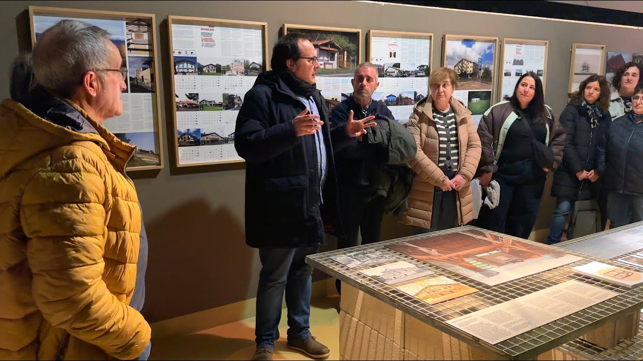 Igartubeiti, baserriari buruzko erakusketara bisita gidatua