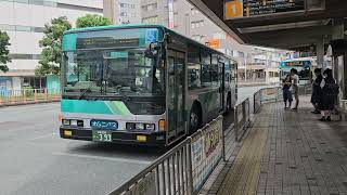 遠州鉄道バス 三菱エアロスター KL-MP37JM