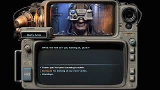 New Blood's Fallout inspired CRPG Project — Talking Head