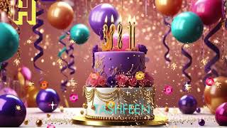 Happy Birthday Tashfeen