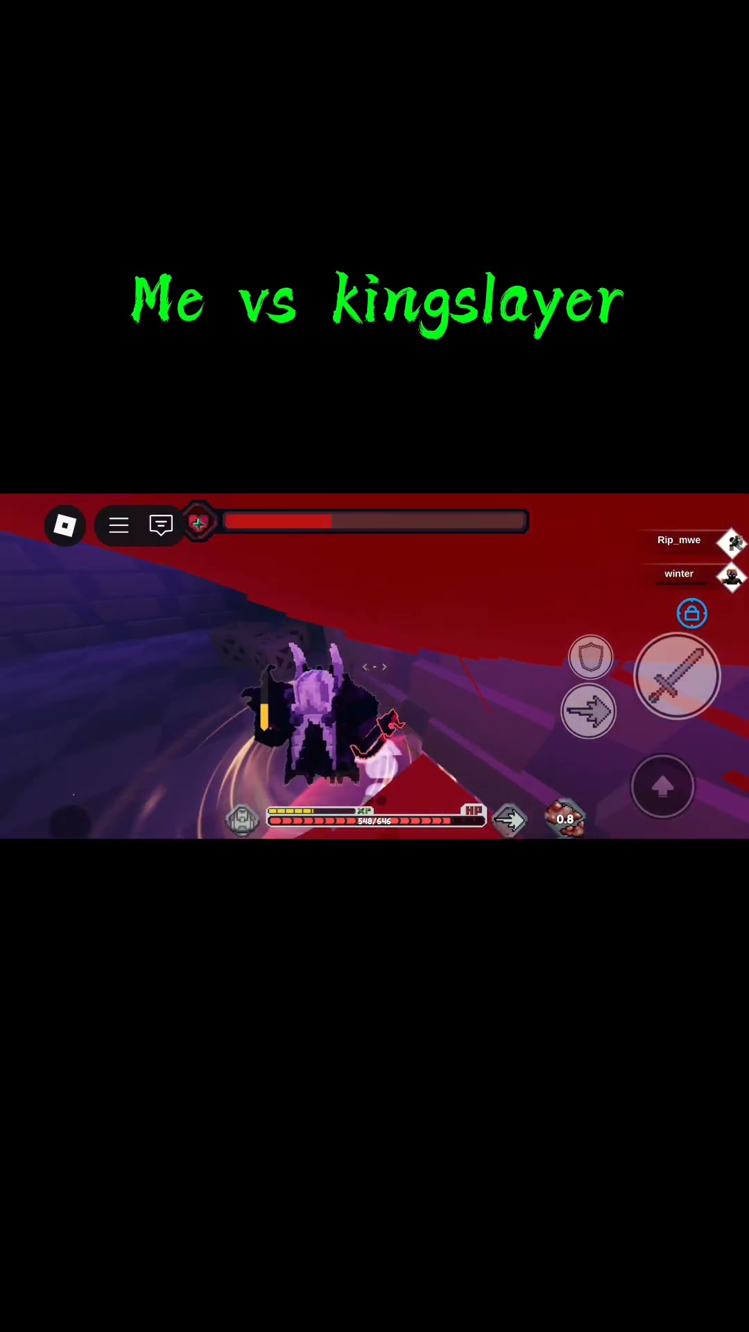 Me Vs Kingslayer Roblox YouTube Oardefault 