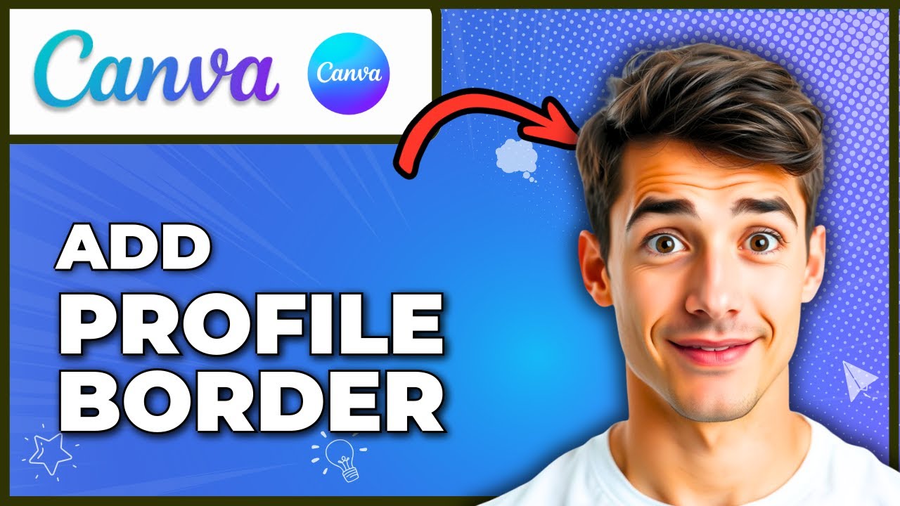 How To Create Ring/circle Border Around Profile Picture Using Canva (Easiest Way) (2026 Guide)