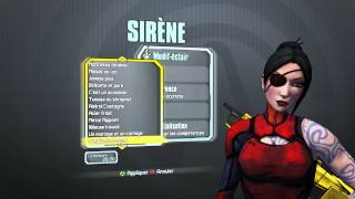 Borderlands 2 - Têtes Maya Sirène (20/20) + Explications [FR][HD]