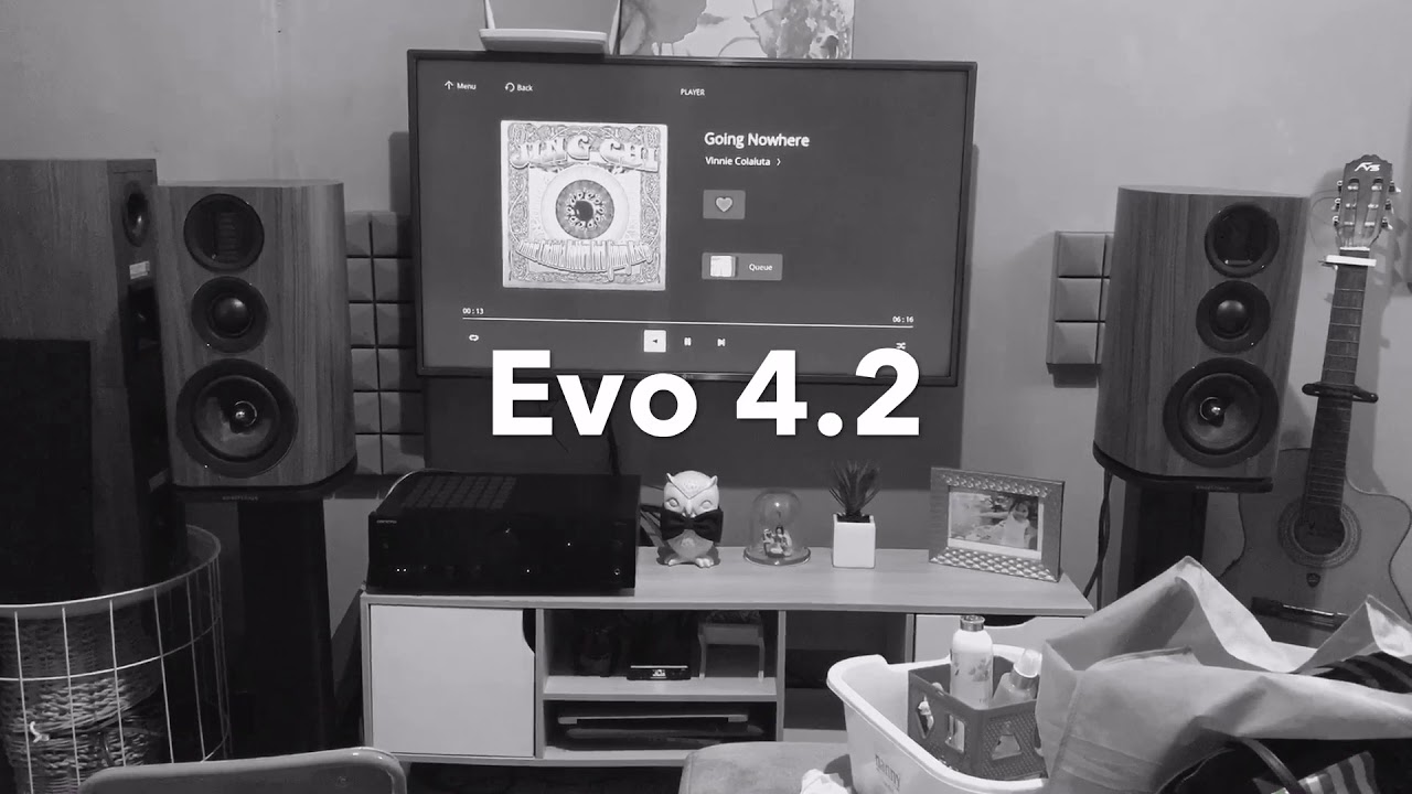 Wharfedale Evo 4.2 vs B&W 606 YouTube