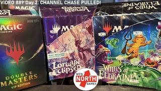 $3500 CHASE HIT! Wilds of Eldraine, Lorwyn Eclipsed Collector Opening: Channel Goal ACHIEVED!