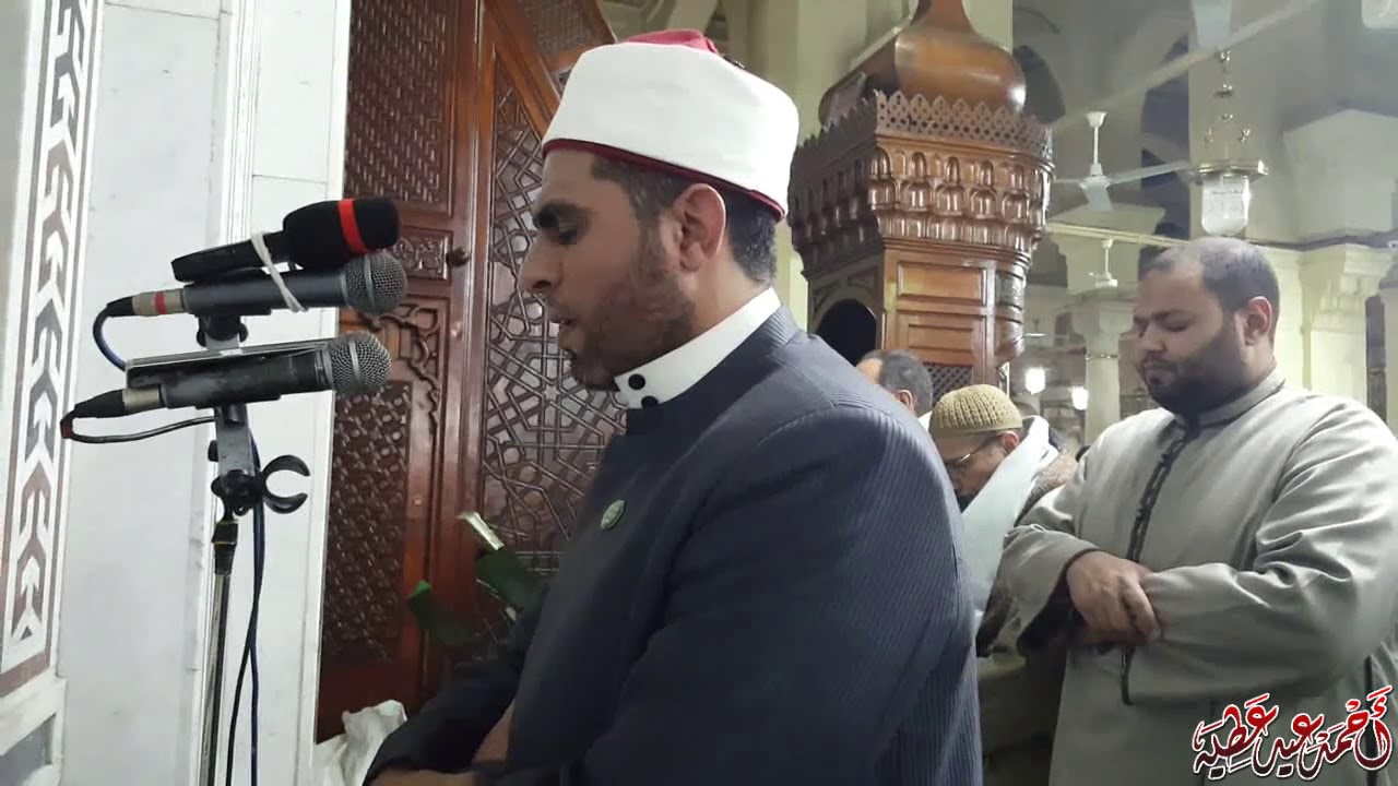 الشيخ عبدالله محمد عزب _ صلاة فجر يوم الخميس٢٠١٨/١٢/٢٣ _مسجد السيدة زينب رضي الله عنها بالقاهرة