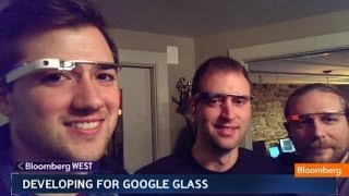 An Early Look at the New Google Glass