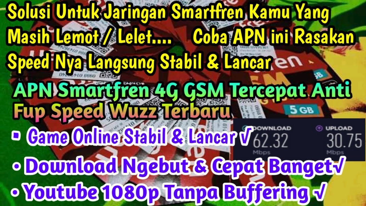 Get Apn Smartfren Anti Fup Oktober 2020 Pics