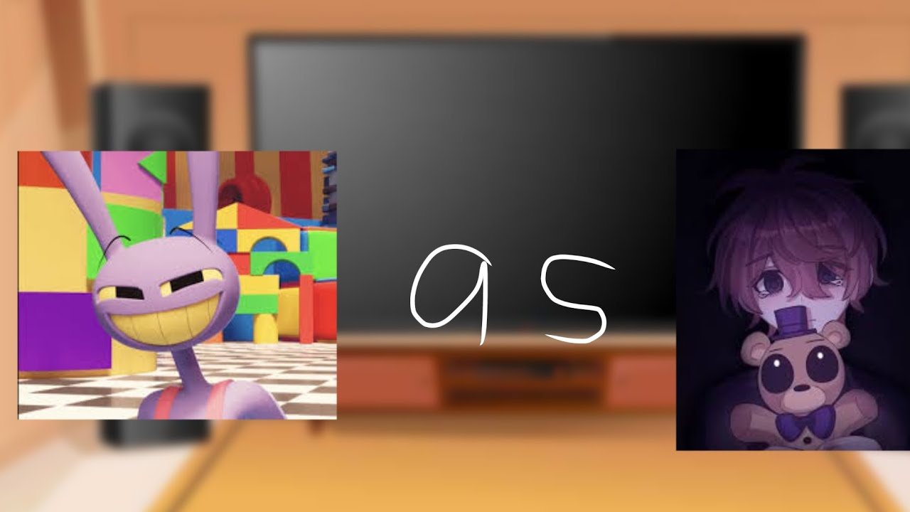 TACD react to Jax as Evan Afton(C.C Afton)|Gacha