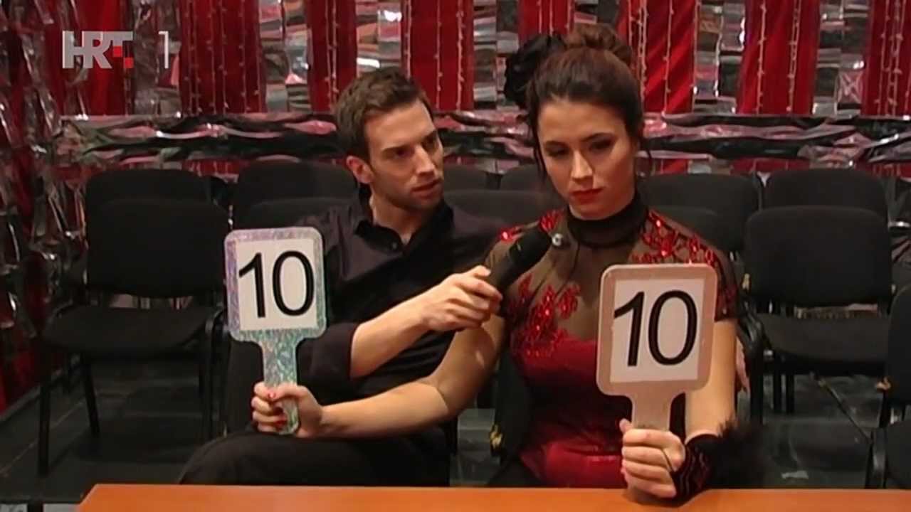 Ples sa zvijezdama 2012 s7ep4 Mirna Medaković