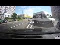 Маршрутка без водителя совершила ДТП в Минске