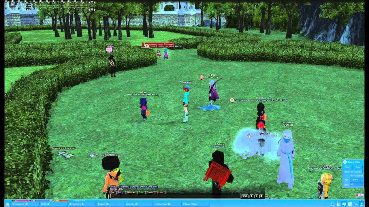 Mabinogi Martial Arts tournament YouTube