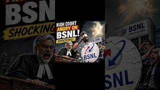 BSNL is SPEECHLESS After SHOCKING High Court Order! India’s Big Court Judgement #shorts