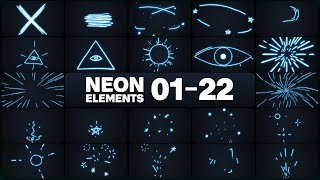 Neon Elements 01-22 UE Prewiev