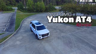 2023 GMC Yukon AT4 Review