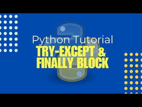 Python Tutorial in Hindi - Try-except and Finally Block in Python 🐍