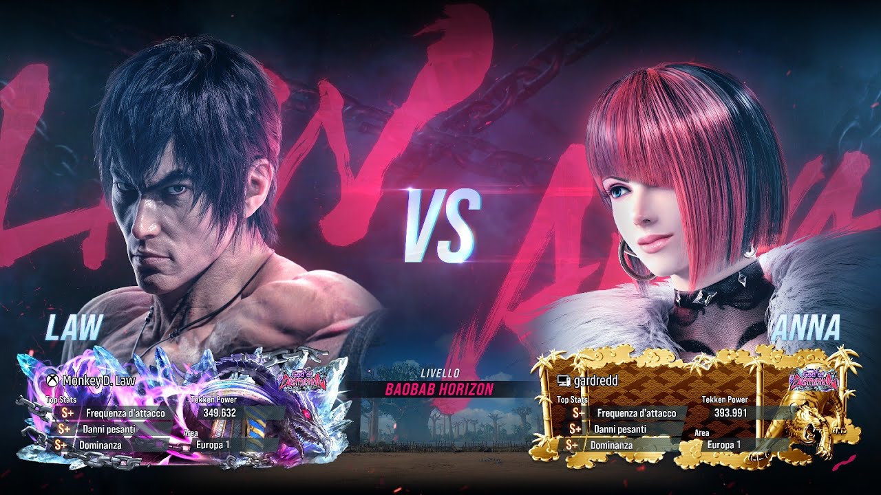 Aggressive Law faces off against Anna - High Level matches - 