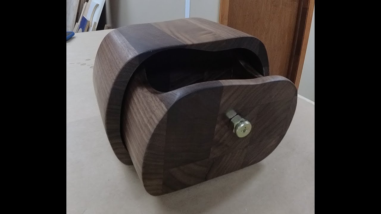 Walnut Bandsaw Box YouTube