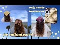 Granny Square Bandana Tutorial | Change Colors Every Row WITHOUT Cutting Yarn
