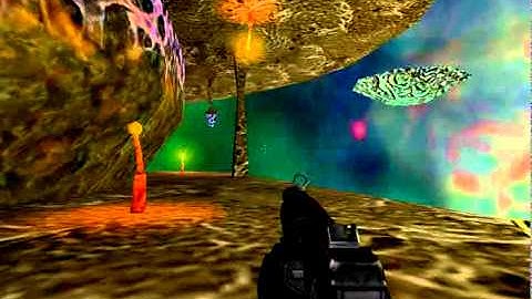 Half Life Source WalkThrough - Xen (Border World)