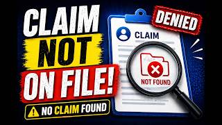 Claim Not on File Explained | No Claim Found (Medical Billing AR Calls)
