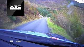 WRC - Wales Rally 2018: ONBOARD Paddon SS13