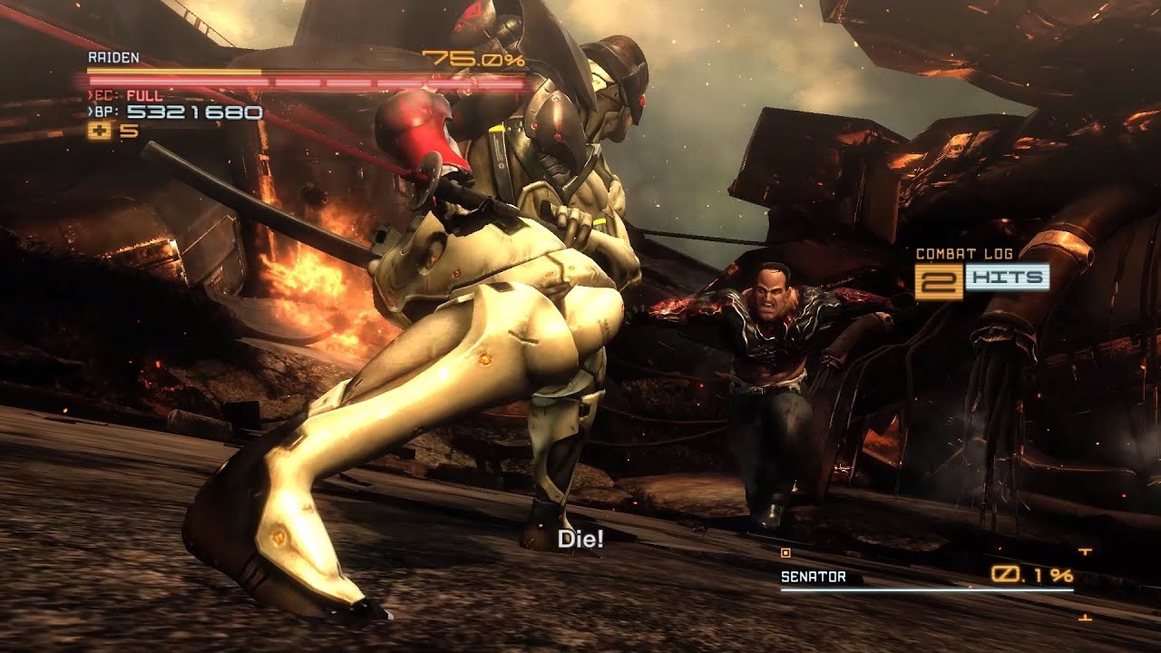 Metal Gear Rising Mistral Hentai