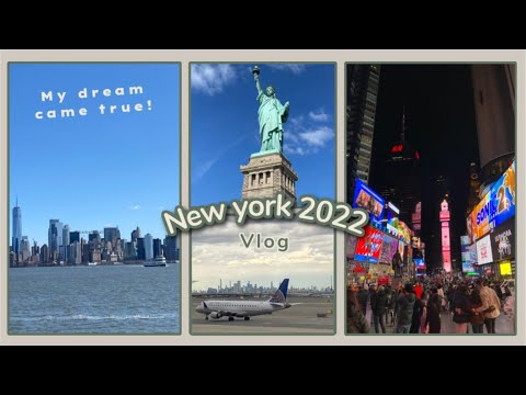 My First Time In New York City, AAH! | Vlog 🗽🚕☕