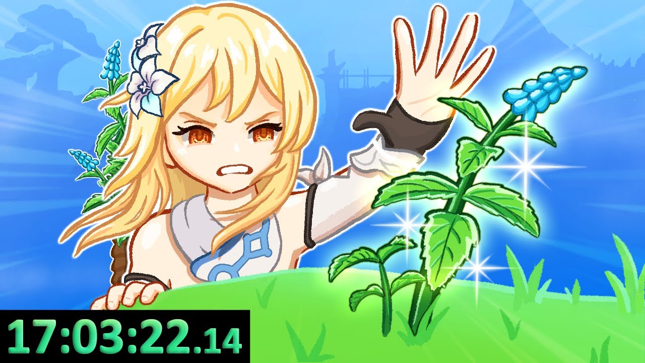 I Picked Every Single Mint in Genshin Impact