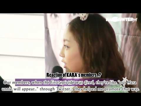 [Engsub] 110531 - Hara City Hunter interview cut on Thestar