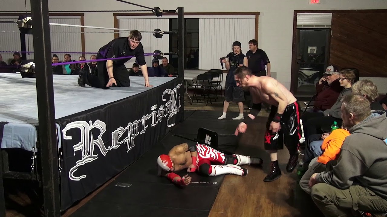 Kato vs. "Daredevl" Derrik Fury - Epic Championship (EWI, 3/24/18)