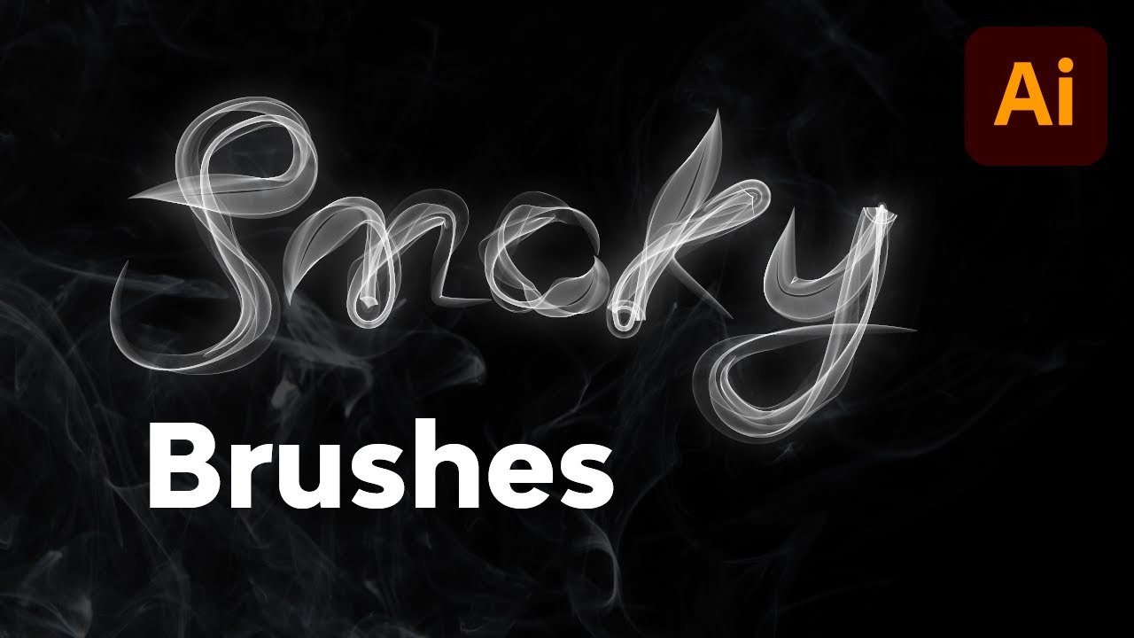 How To Make Smoke Effect In Illustrator