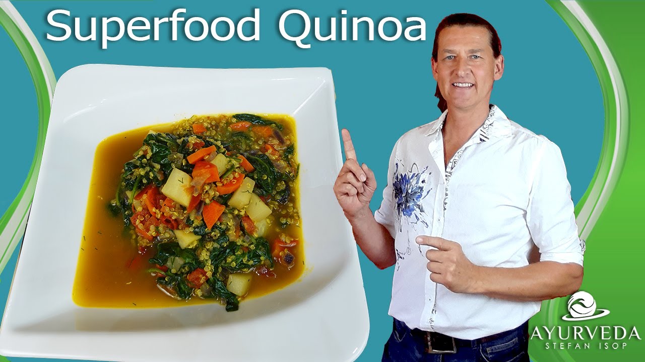 Quinoa mal anders zubereitet - als köstliche und super gesunde Suppe