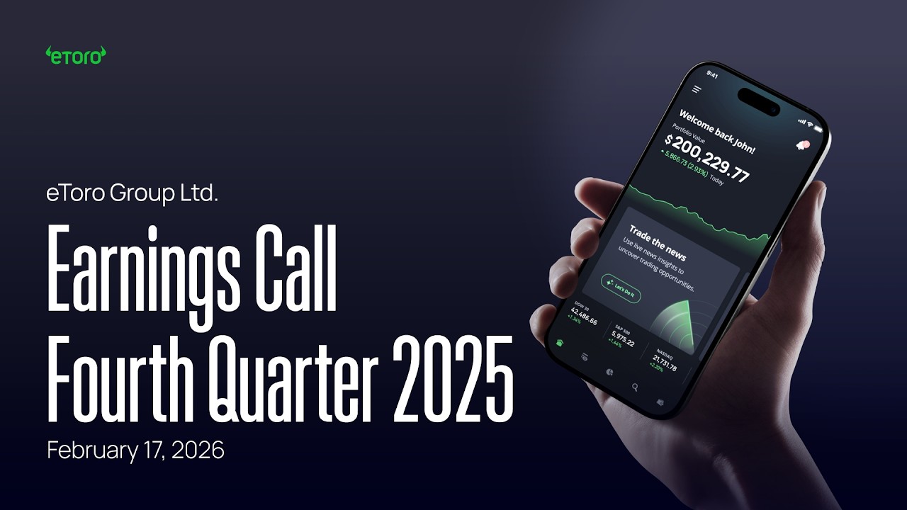 eToro Group Ltd Q4 2025 Earnings Call