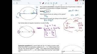 Angular Momentum in Orbits