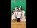 20201018 #TikTok 原駅ステージA official(磯部杏莉、伊藤貴璃、田谷菜々子、牧野真鈴)、MINA(MAX)