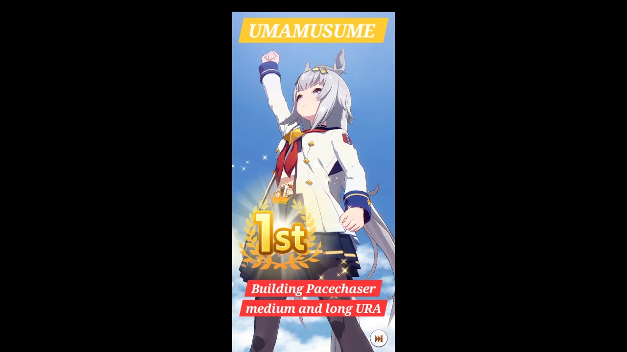Umamusume: building pace chaser for medium and Long - YouTube