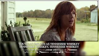Chris Stapleton - Tennessee Whiskey, lyrics video (tradus romana) chords
