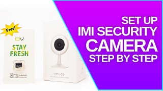 How to Install IMI Home Security Camera