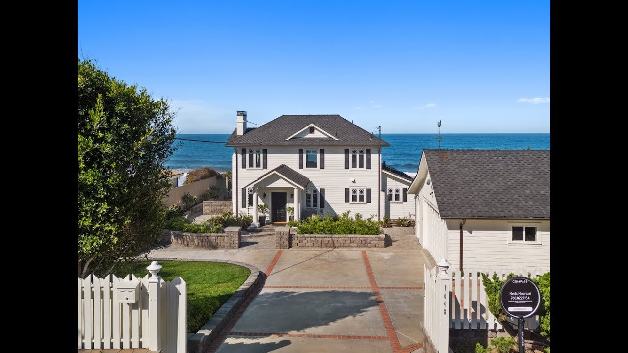 1448 Neptune Ave Iconic 'Chaplin House' in Encinitas YouTube
