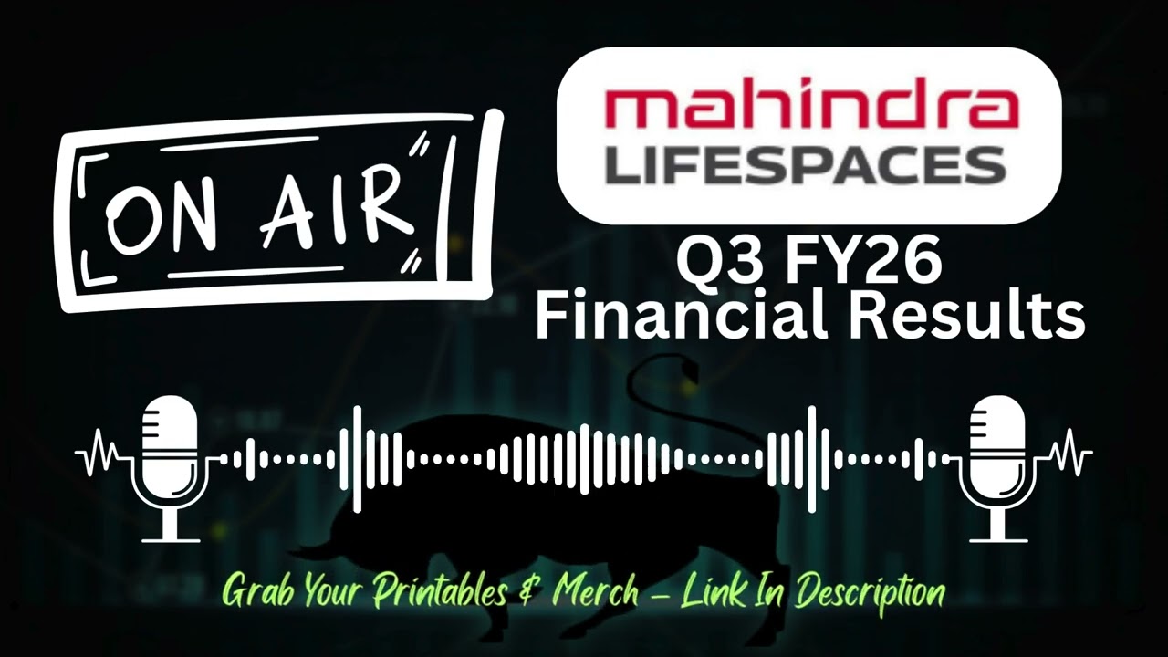 Mahindra Lifespace Developers Ltd Q3 FY26 Results | Profit, Revenue, Growth & Management Commentary