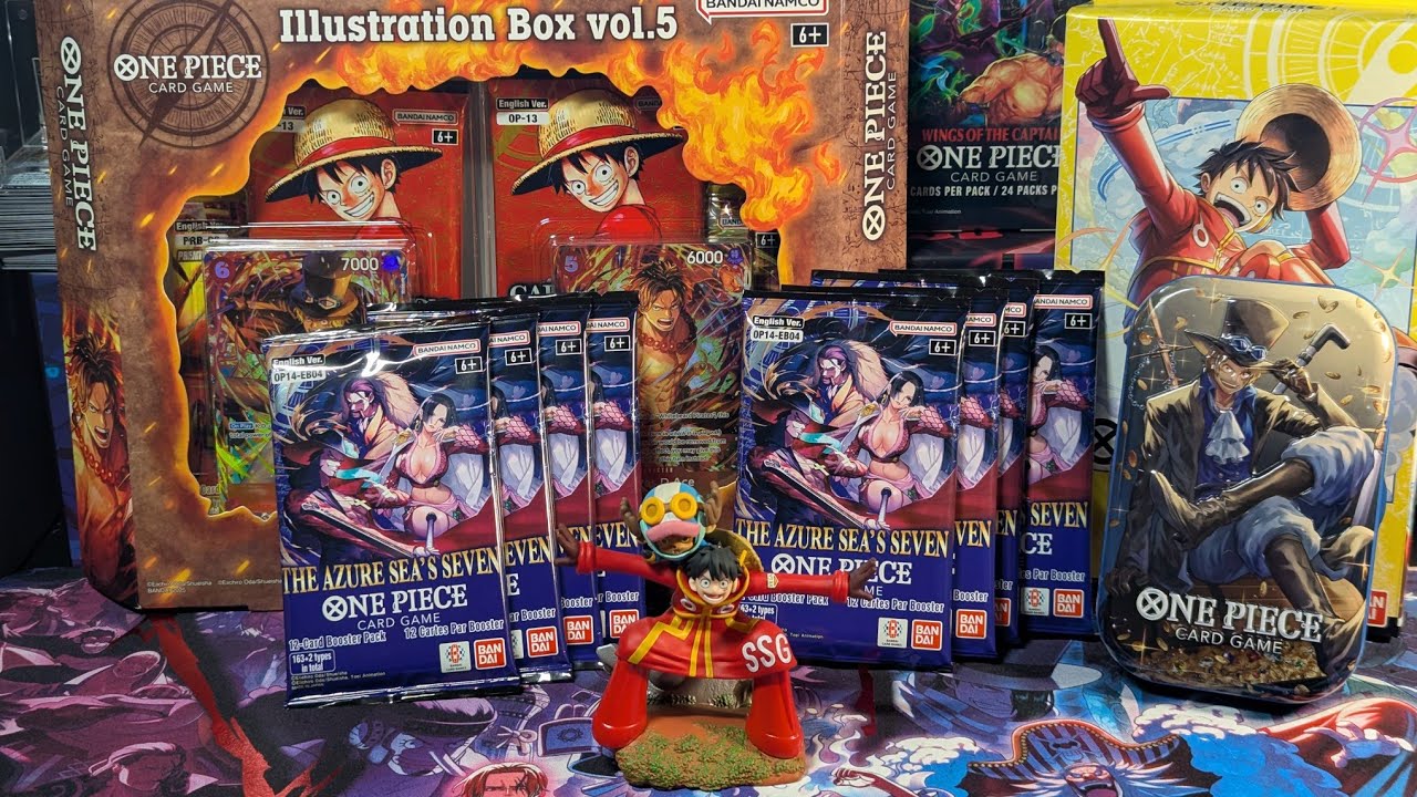 ОГРОМНЫЙ ХИТ! Пришло время для еще одного разнообразного набора карт из One Piece! Стартовый набо...