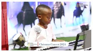 IIS kids singing Silent Night