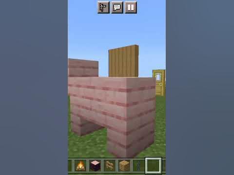 свинья в майнкрафт - YouTube