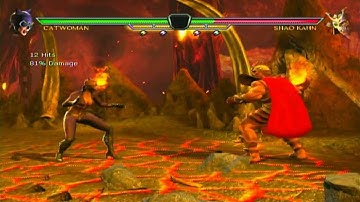 MKDC PILLAR COMBO VIDEO (Scorpion-Batman)